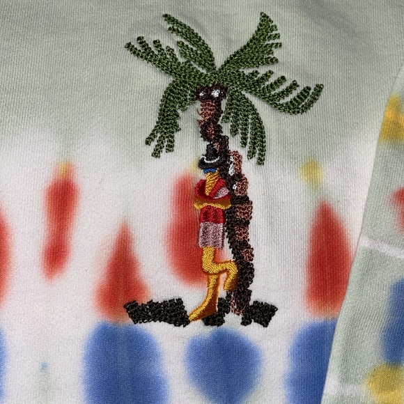 Scotch and soda, Amsterdam size large for women. Tie-dye sweater brand new - Picture 2 of 8